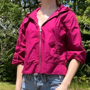 3/$30 Cropped Fuchsia Jacket